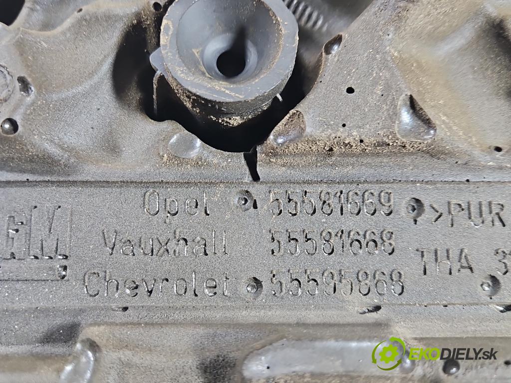 Opel Corsa E 2014-2019 1.3 cdti 75 HP manual 55 kW 1248 cm3 3- kryt motora horní: 55581669