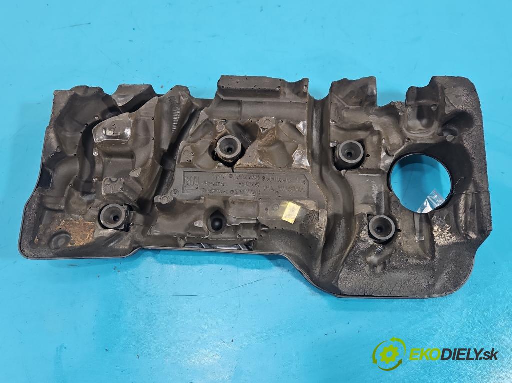 Opel Corsa E 2014-2019 1.3 cdti 75 HP manual 55 kW 1248 cm3 3- kryt motora horní: 55581669