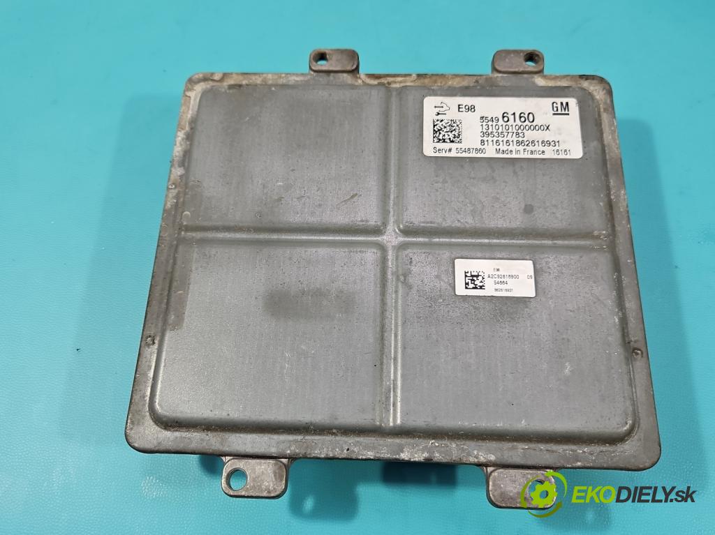 Opel Corsa E 2014-2019 1.3 cdti 75 HP manual 55 kW 1248 cm3 3- riadiaca jednotka motora 55496160