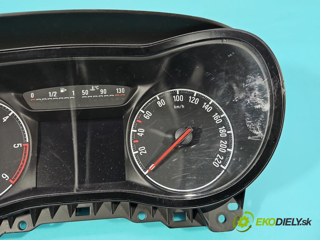 Opel Corsa E 2014-2019 1.3 cdti 75 HP manual 55 kW 1248 cm3 3- riadiaca jednotka motora 55496160