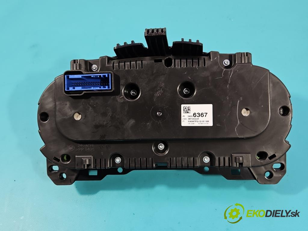 Opel Corsa E 2014-2019 1.3 cdti 75 HP manual 55 kW 1248 cm3 3- riadiaca jednotka motora 55496160