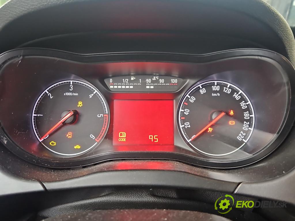 Opel Corsa E 2014-2019 1.3 cdti 75 HP manual 55 kW 1248 cm3 3- riadiaca jednotka motora 55496160