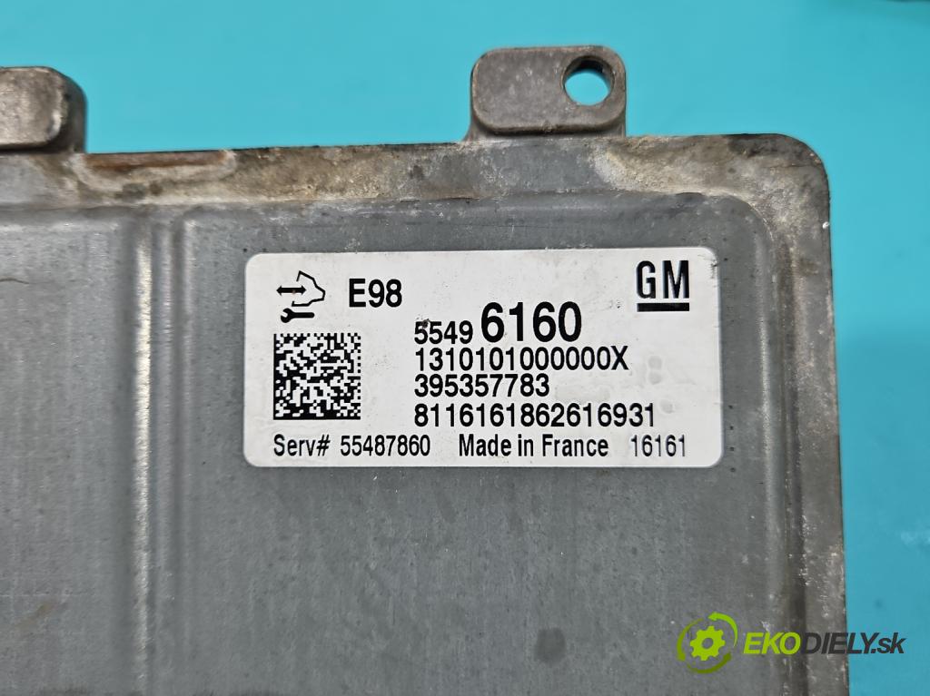 Opel Corsa E 2014-2019 1.3 cdti 75 HP manual 55 kW 1248 cm3 3- riadiaca jednotka motora 55496160