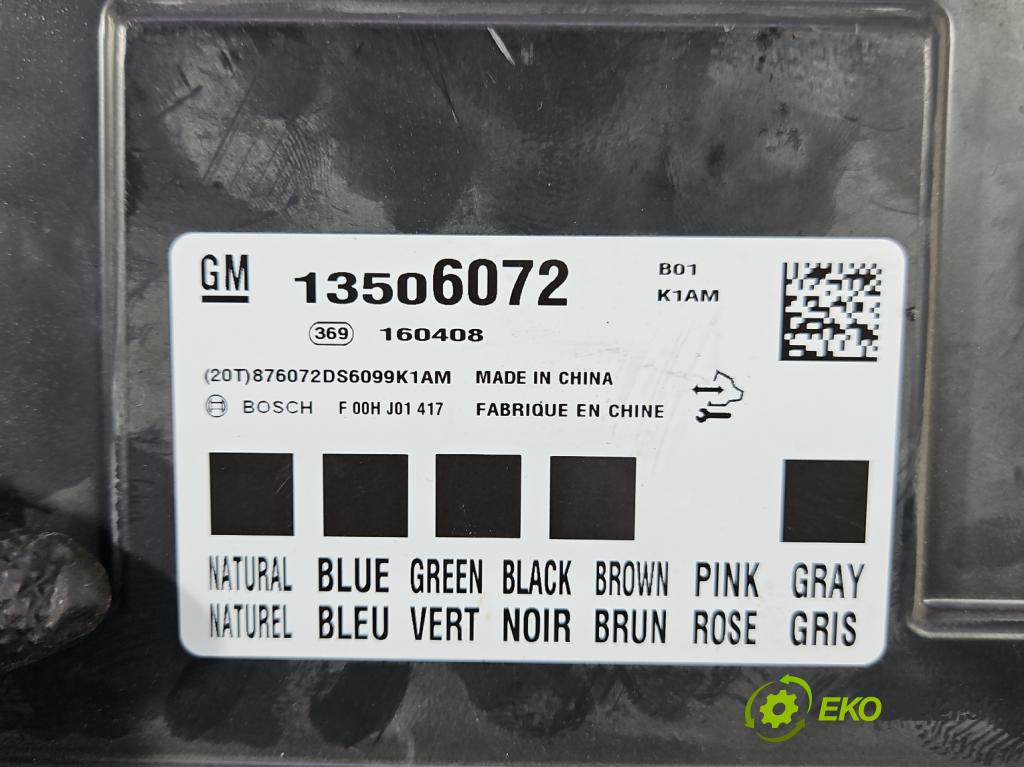 Opel Corsa E 2014-2019 1.3 cdti 75 HP manual 55 kW 1248 cm3 3- riadiaca jednotka motora 55496160