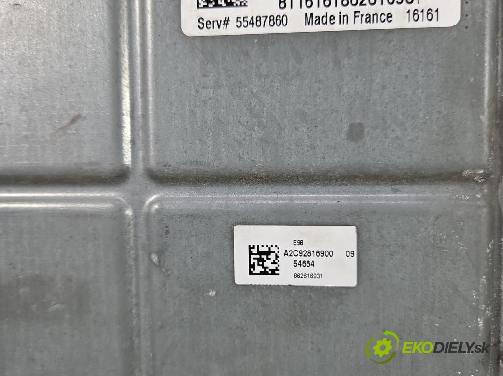 Opel Corsa E 2014-2019 1.3 cdti 75 HP manual 55 kW 1248 cm3 3- riadiaca jednotka motora 55496160