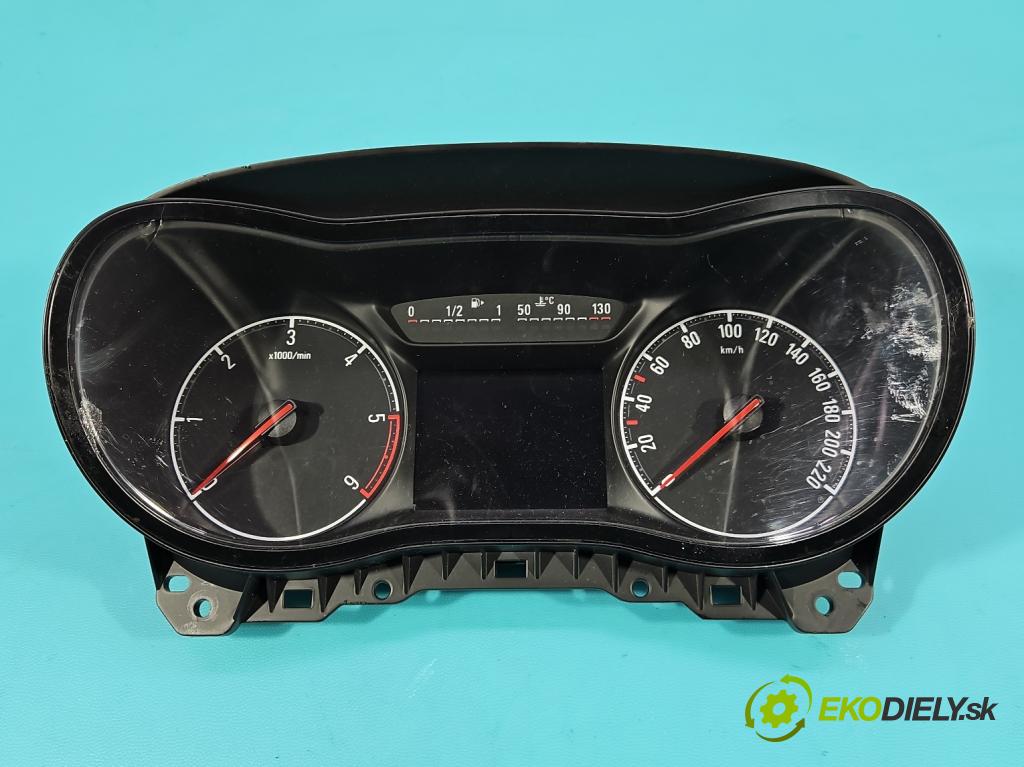 Opel Corsa E 2014-2019 1.3 cdti 75 HP manual 55 kW 1248 cm3 3- riadiaca jednotka motora 55496160