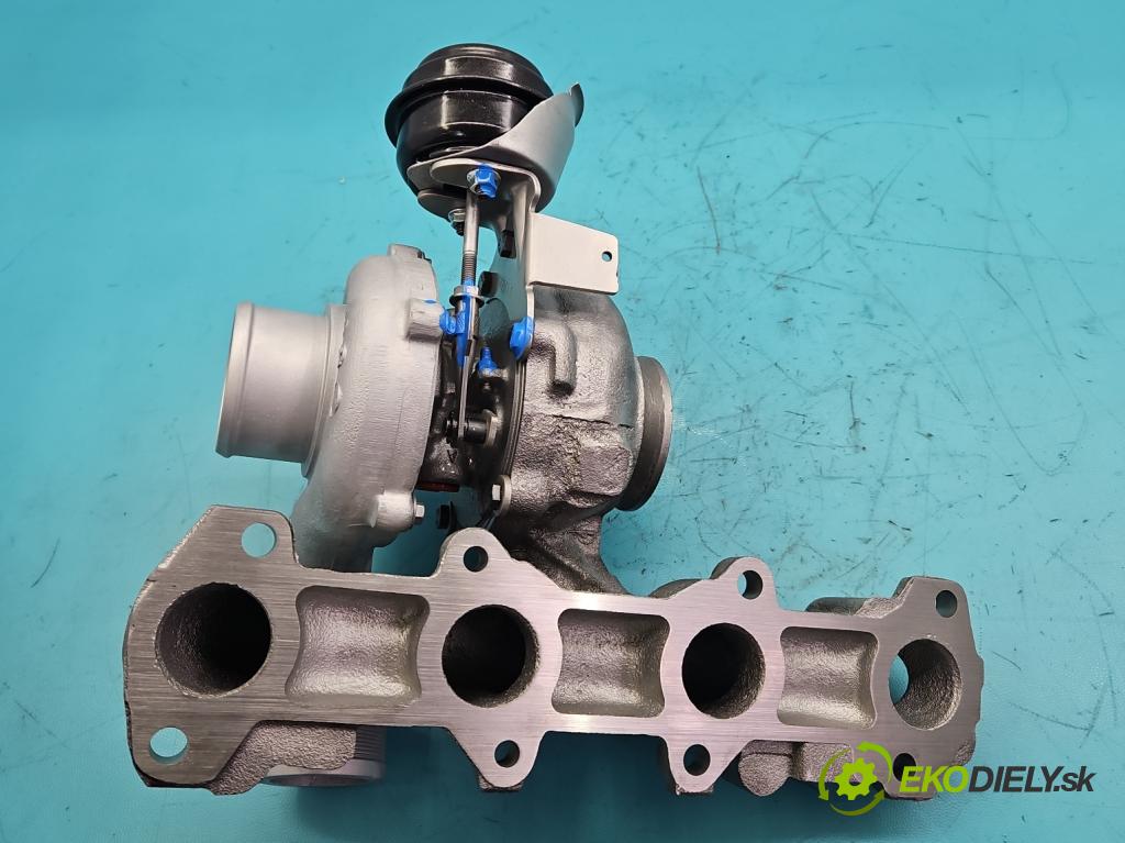 Fiat Croma II 2005-2010 1.9 jtd 120 HP manual 88 kW 1910 cm3 5- turbodúchadlo, turbo repasovaná 767835-1