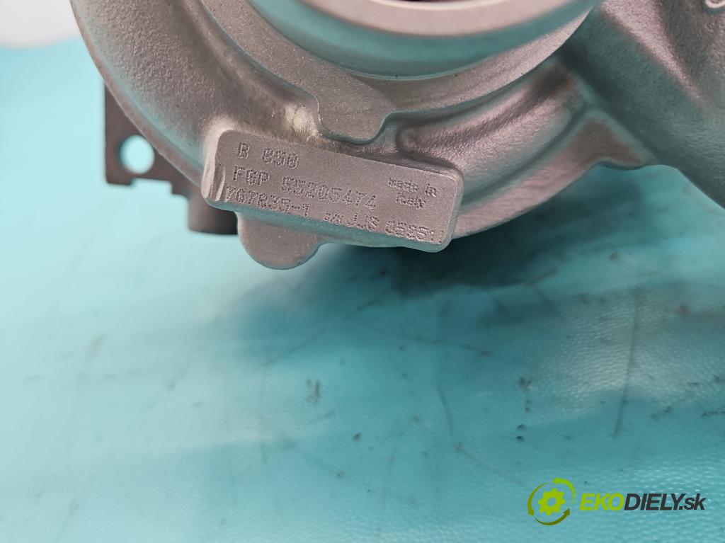 Fiat Croma II 2005-2010 1.9 jtd 120 HP manual 88 kW 1910 cm3 5- turbodúchadlo, turbo repasovaná 767835-1