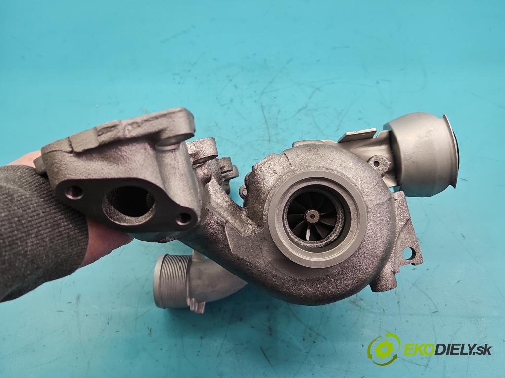 Fiat Croma II 2005-2010 1.9 jtd 120 HP manual 88 kW 1910 cm3 5- turbodúchadlo, turbo repasovaná 767835-1