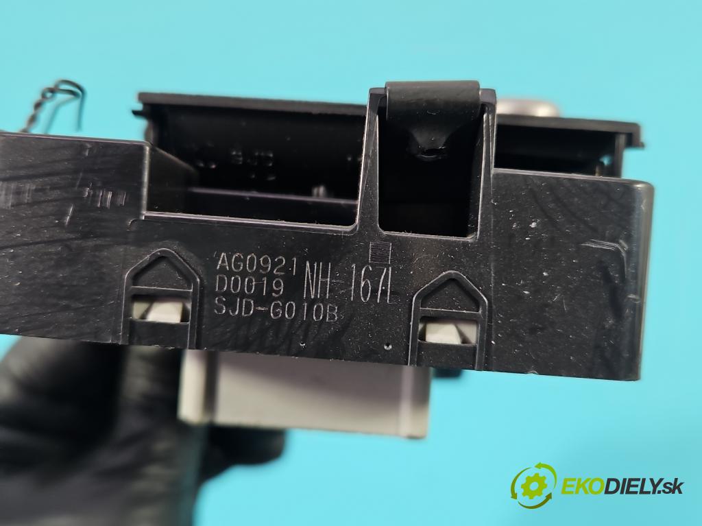 Honda Fr-v 2.2 i-ctdi: 140 HP manual 103 kW 2204 cm3 5- prepínač okien spätných zrkadiel SJD-G010B