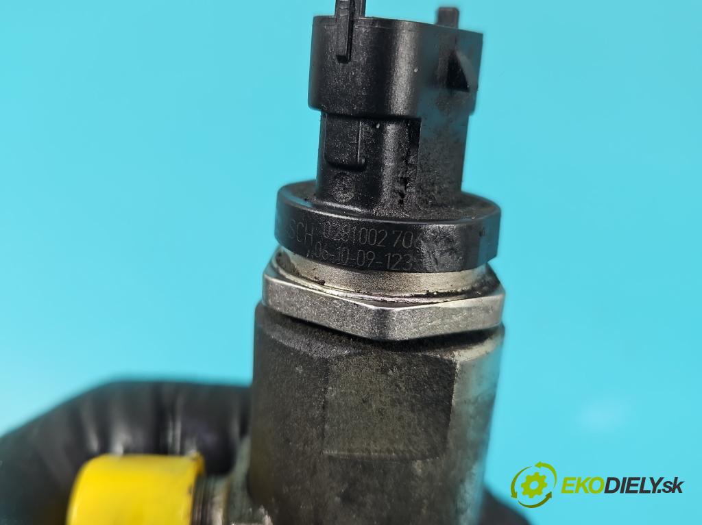 Fiat Croma II 2005-2010 1.9 jtd 120 HP manual 88 kW 1910 cm3 5- lišta vstrekovacia 0445214095 (Vstrekovacia lišta)