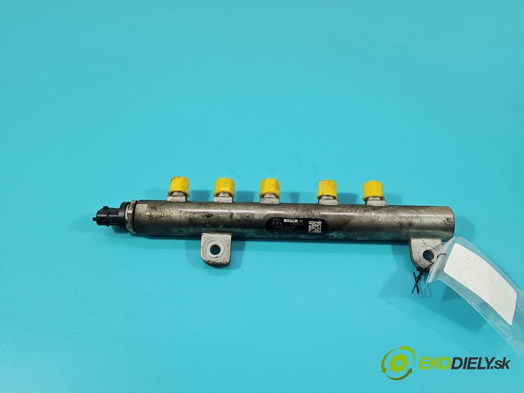 Fiat Croma II 2005-2010 1.9 jtd 120 HP manual 88 kW 1910 cm3 5- lišta vstrekovacia 0445214095 (Vstrekovacia lišta)