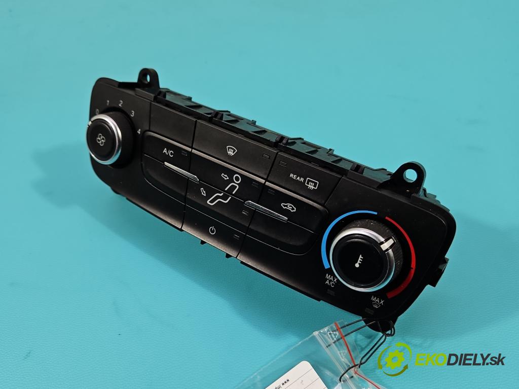 Ford Focus Mk3 2010-2018 1.6 tdci 95 hp manual 70 kW 1560 cm3 5- palubní deska panel topení F1ET-19980-AE
