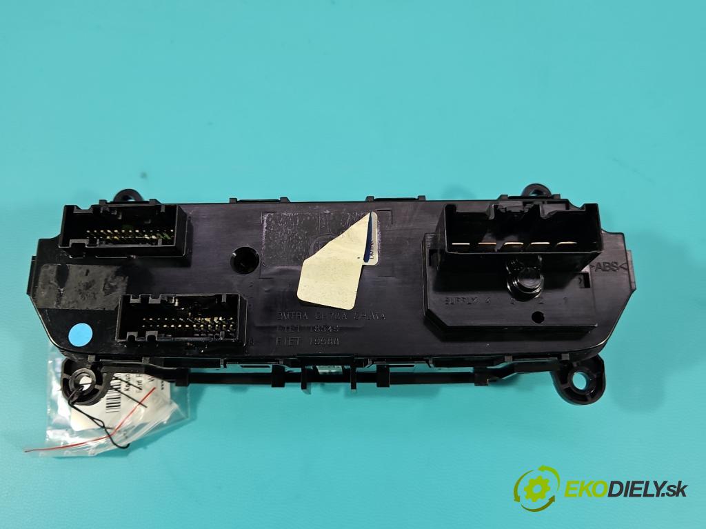 Ford Focus Mk3 2010-2018 1.6 tdci 95 hp manual 70 kW 1560 cm3 5- palubní deska panel topení F1ET-19980-AE