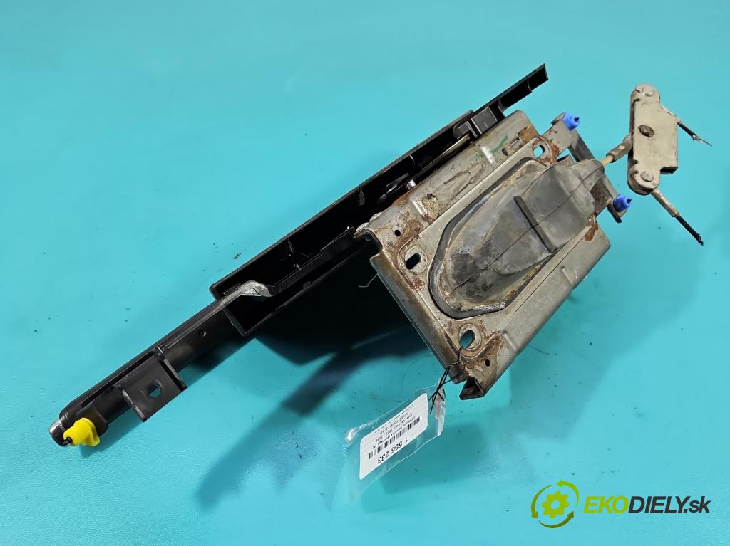 Opel Vectra C 2002-2008 1.9 cdti 150 hp manual 110 kW 1910 cm3 5- kulisa brzda: ručního