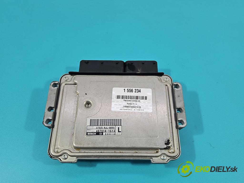 Honda Fr-v 2.2 i-ctdi: 140 HP manual 103 kW 2204 cm3 5- riadiaca jednotka motora 0281012250