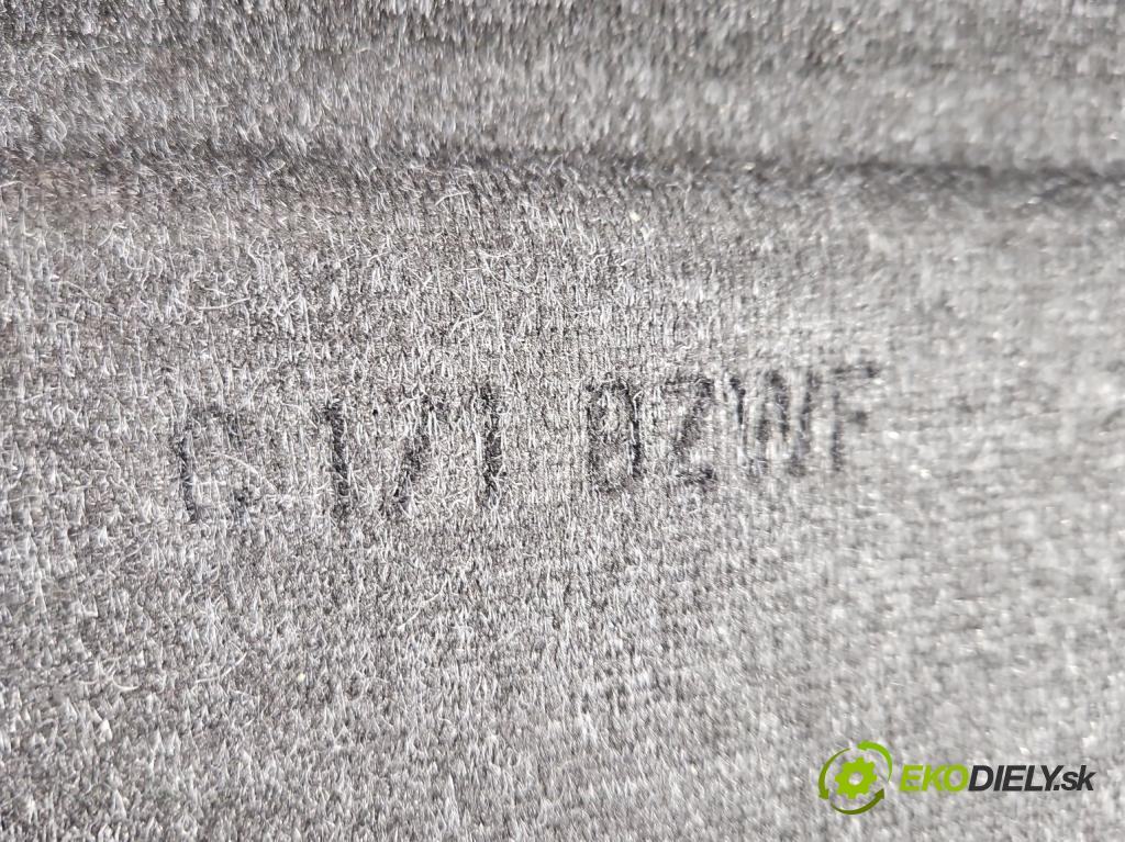 Fiat Panda II 2003-2012 1.1 54 HP manual 40 kW 1108 cm3 5- zadná  (Pláto kufra)