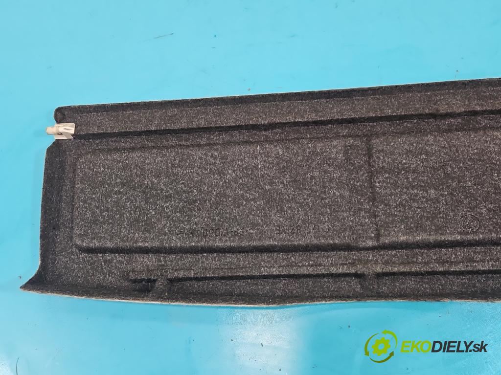 Fiat Panda II 2003-2012 1.1 54 HP manual 40 kW 1108 cm3 5- zadná  (Pláto kufra)