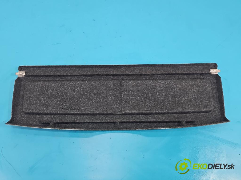 Fiat Panda II 2003-2012 1.1 54 HP manual 40 kW 1108 cm3 5- zadná  (Pláto kufra)