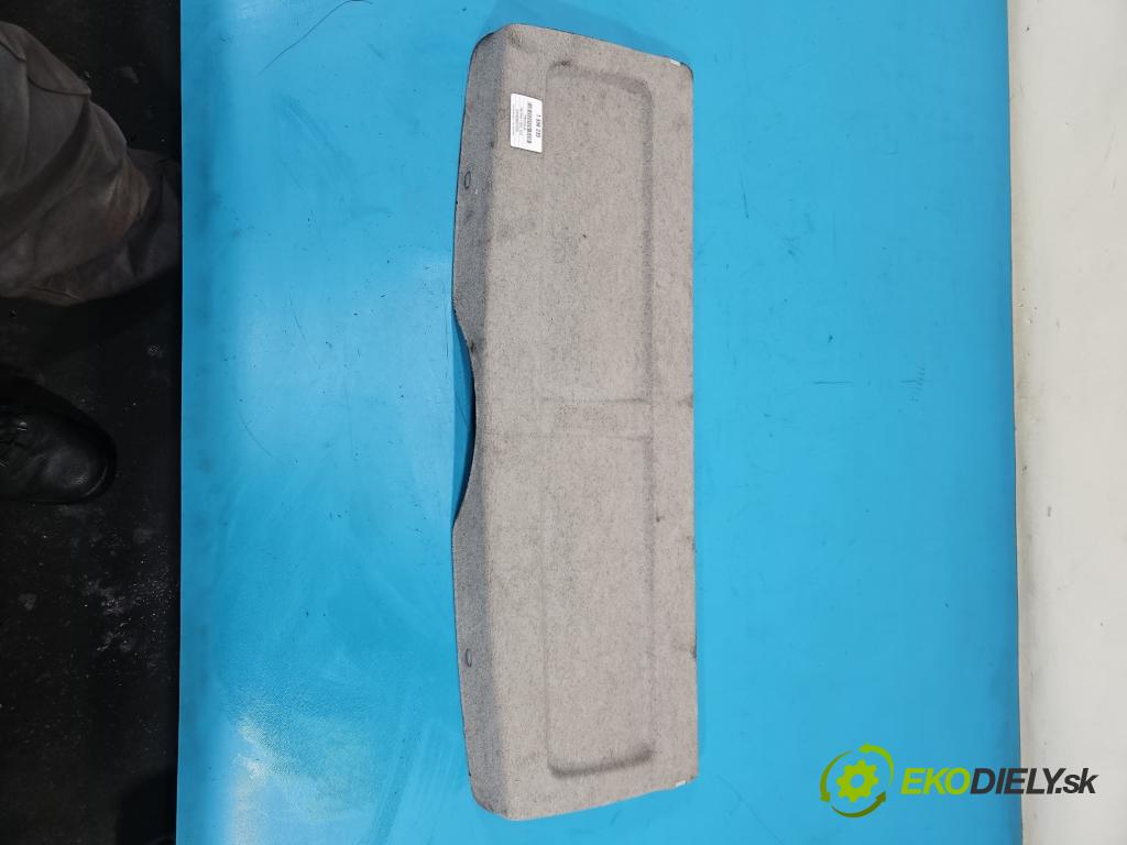 Fiat Panda II 2003-2012 1.1 54 HP manual 40 kW 1108 cm3 5- zadná  (Pláto kufra)