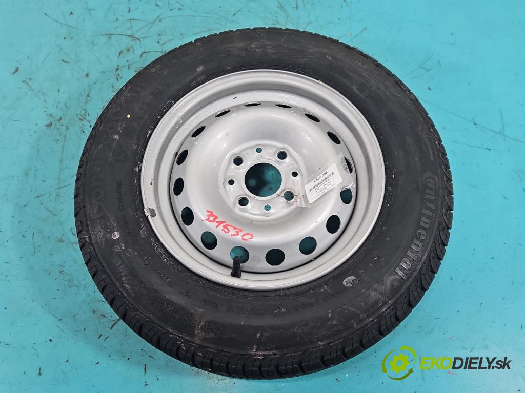 Fiat Panda II 2003-2012 1.1 54 hp manual 40 kW 1108 cm3 5- kolo náhradní 13