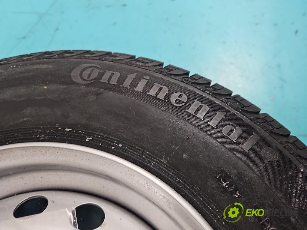 Fiat Panda II 2003-2012 1.1 54 hp manual 40 kW 1108 cm3 5- kolo náhradní 13"