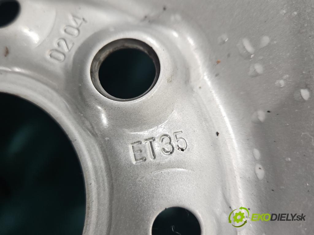 Fiat Panda II 2003-2012 1.1 54 hp manual 40 kW 1108 cm3 5- kolo náhradní 13"