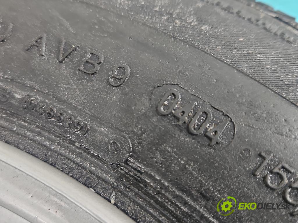 Fiat Panda II 2003-2012 1.1 54 hp manual 40 kW 1108 cm3 5- kolo náhradní 13"