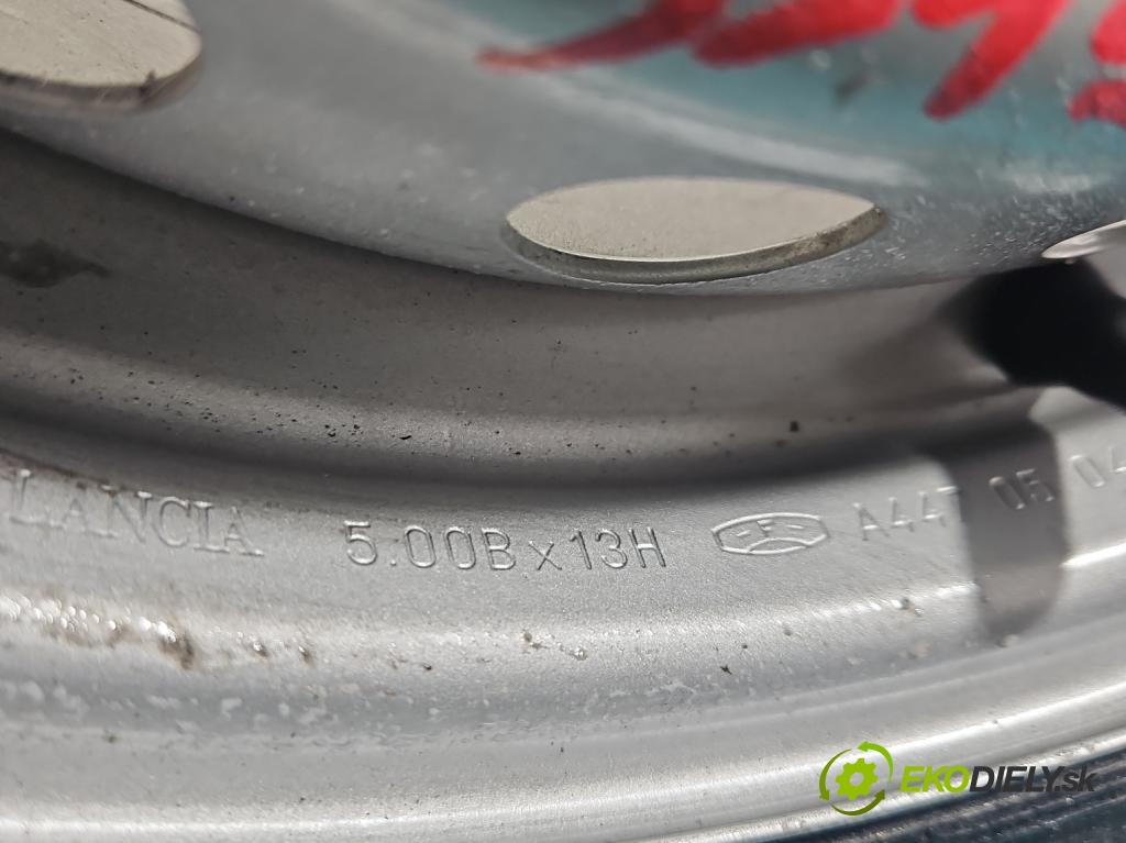 Fiat Panda II 2003-2012 1.1 54 hp manual 40 kW 1108 cm3 5- kolo náhradní 13"
