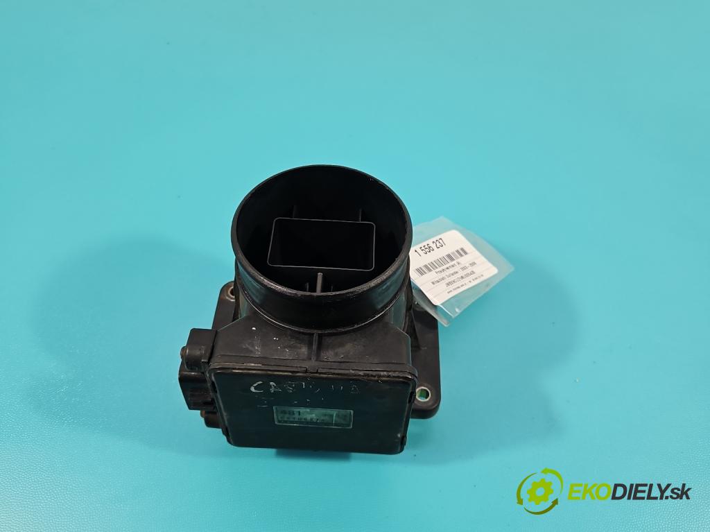 Mitsubishi Outlander I 2003-2006 2.0 16V 136 HP manual 100 kW 1997 cm3 5- průtokoměr: E5T08271 (Váha vzduchu)