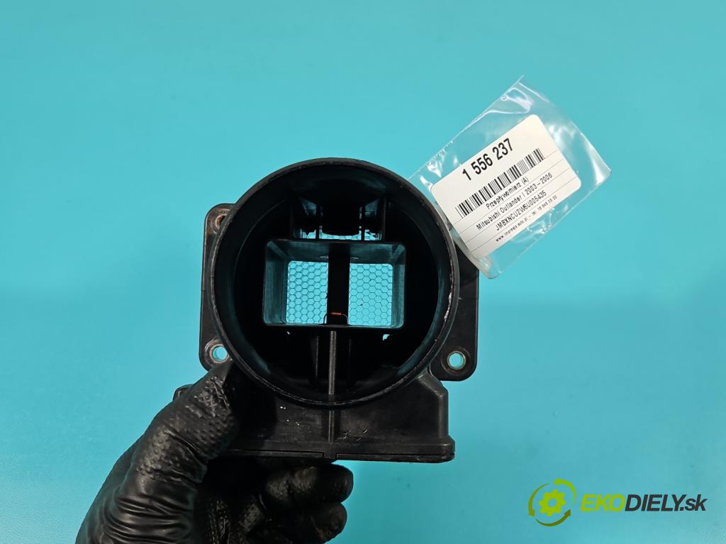 Mitsubishi Outlander I 2003-2006 2.0 16V 136 HP manual 100 kW 1997 cm3 5- průtokoměr: E5T08271 (Váha vzduchu)