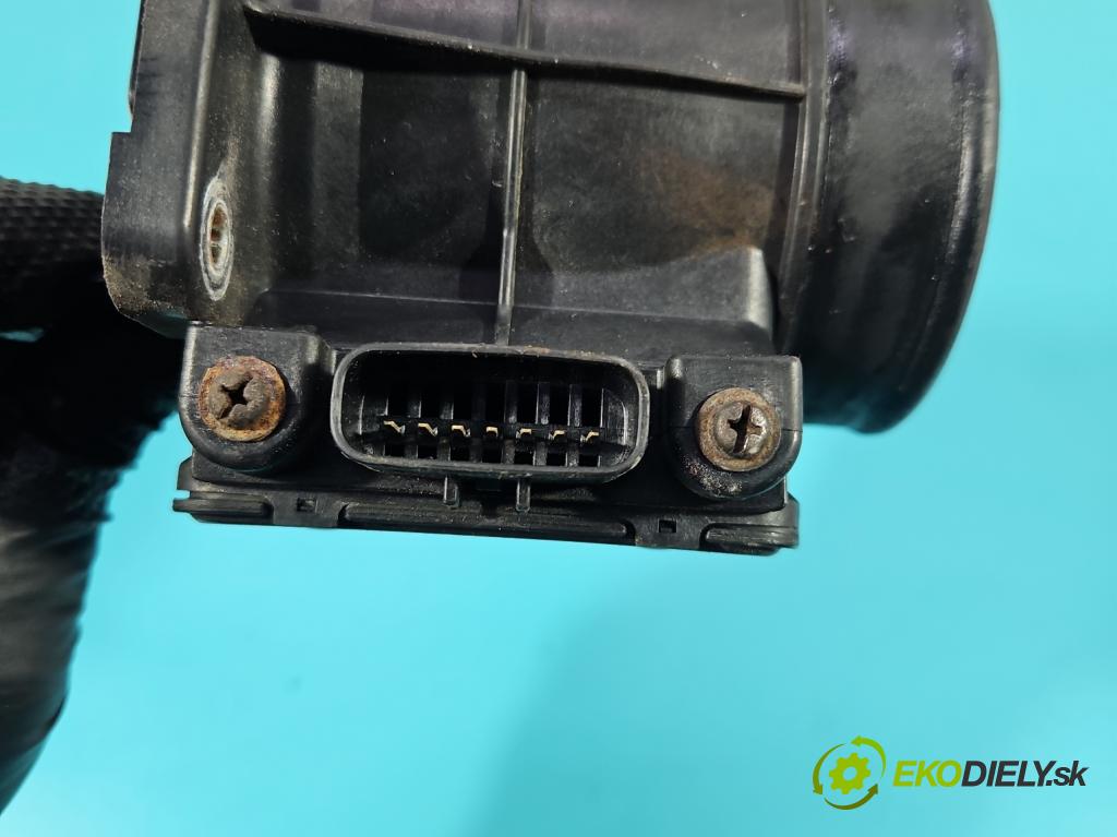 Mitsubishi Outlander I 2003-2006 2.0 16V 136 HP manual 100 kW 1997 cm3 5- průtokoměr: E5T08271 (Váha vzduchu)