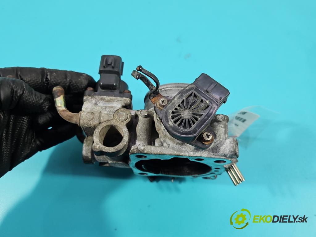 Mitsubishi Outlander I 2003-2006 2.0 16V 136hp manual 100 kW 1997 cm3 5- škrticí klapka AC60-385 (Škrticí klapka)