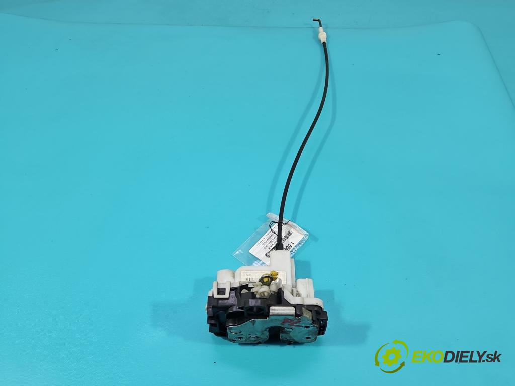 Fiat Panda II 2003-2012 1.1 54 hp manual 40 kW 1108 cm3 5- zámek přední levý 46842671