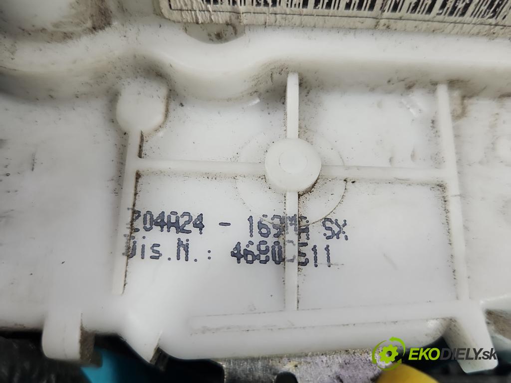 Fiat Panda II 2003-2012 1.1 54 hp manual 40 kW 1108 cm3 5- zámek přední levý 46842671