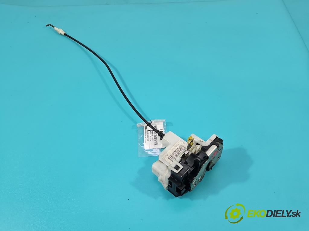 Fiat Panda II 2003-2012 1.1 54 HP manual 40 kW 1108 cm3 5- zámok predné ľavý 46842671