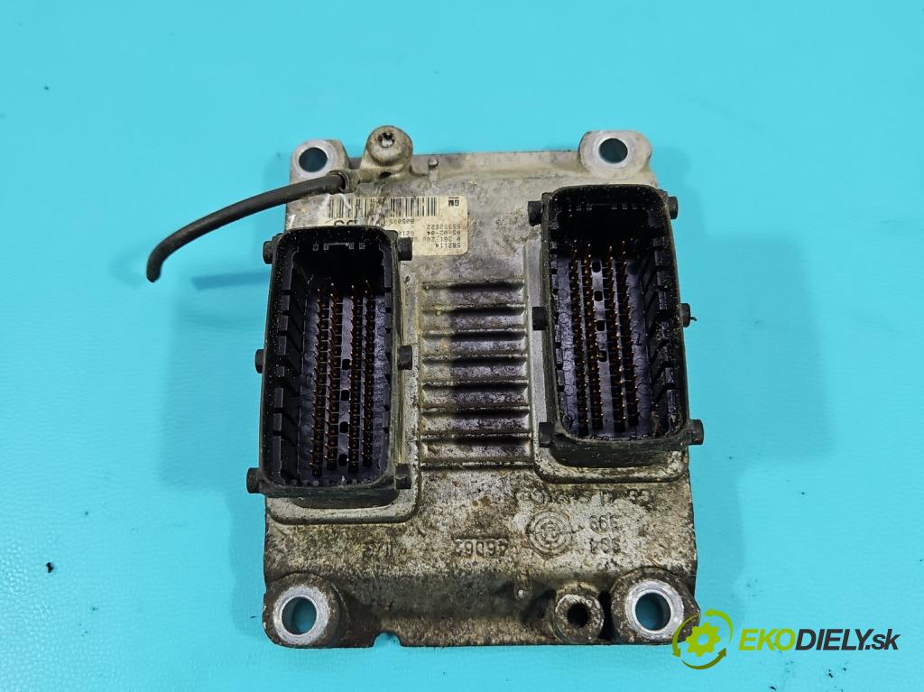 Opel Corsa C 2000-2006 1.2 16V 80 HP manual 59 kW 1229 cm3 3- riadiaca jednotka motora 0261208253