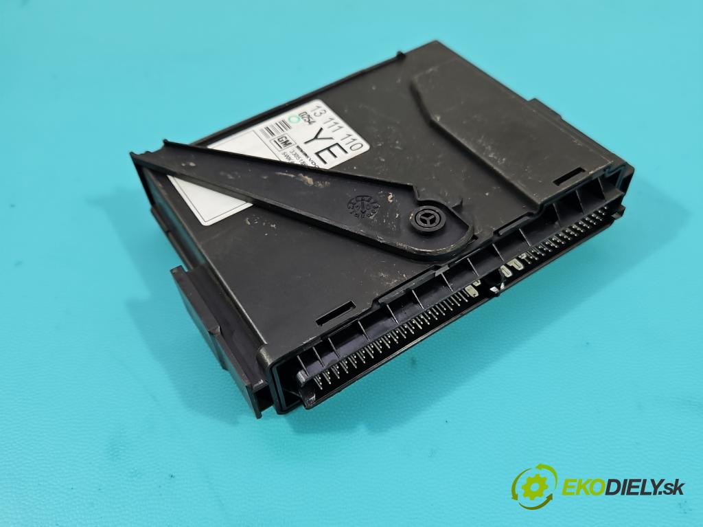 Opel Corsa C 2000-2006 1.2 16V 80 HP manual 59 kW 1229 cm3 3- riadiaca jednotka motora 0261208253