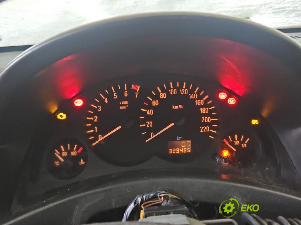 Opel Corsa C 2000-2006 1.2 16V 80 HP manual 59 kW 1229 cm3 3- riadiaca jednotka motora 0261208253