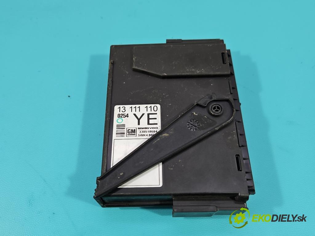 Opel Corsa C 2000-2006 1.2 16V 80 HP manual 59 kW 1229 cm3 3- riadiaca jednotka motora 0261208253