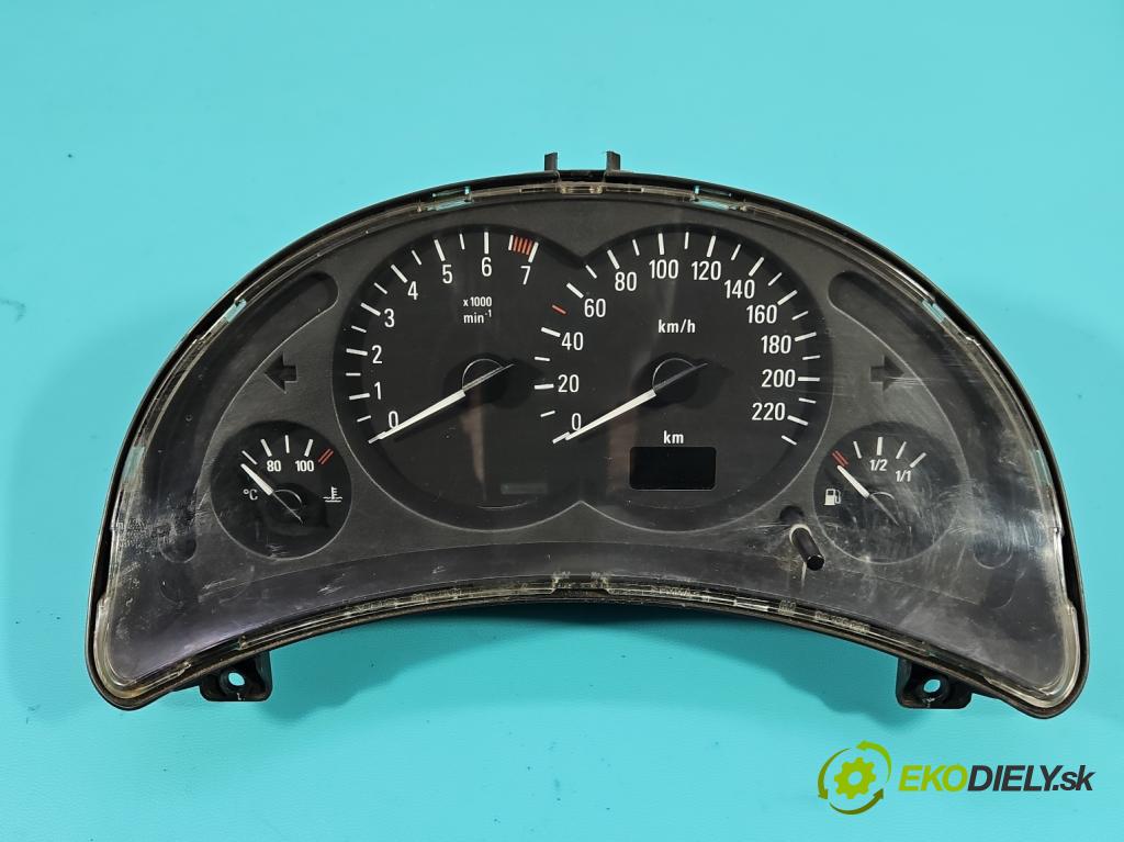 Opel Corsa C 2000-2006 1.2 16V 80 HP manual 59 kW 1229 cm3 3- riadiaca jednotka motora 0261208253