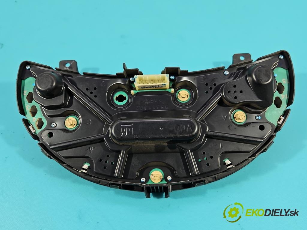 Opel Corsa C 2000-2006 1.2 16V 80 HP manual 59 kW 1229 cm3 3- riadiaca jednotka motora 0261208253