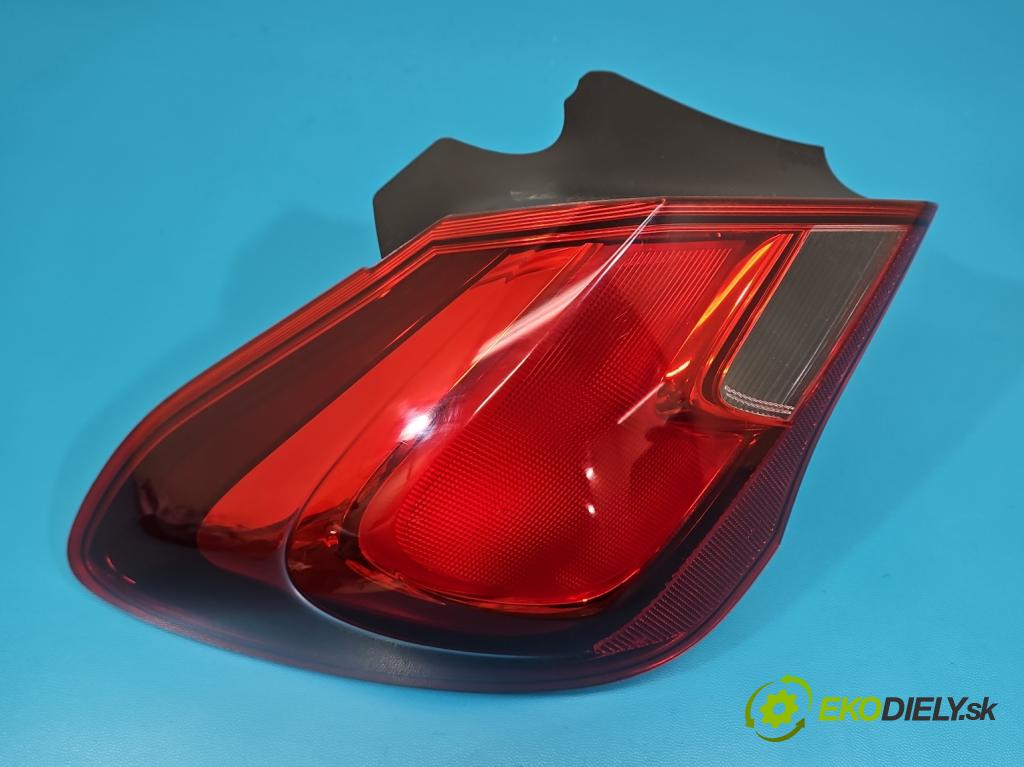 Opel Corsa E 2014-2019 1.3 cdti 75 hp manual 55 kW 1248 cm3 3- světlo zadní levé 39012627 (Klika dveří ostatní)