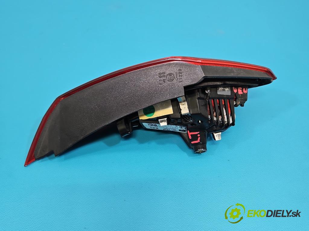 Opel Corsa E 2014-2019 1.3 cdti 75 HP manual 55 kW 1248 cm3 3- svetlo / reflektor zadné ľavé 39012629 (Kľučka dverí ostatné)