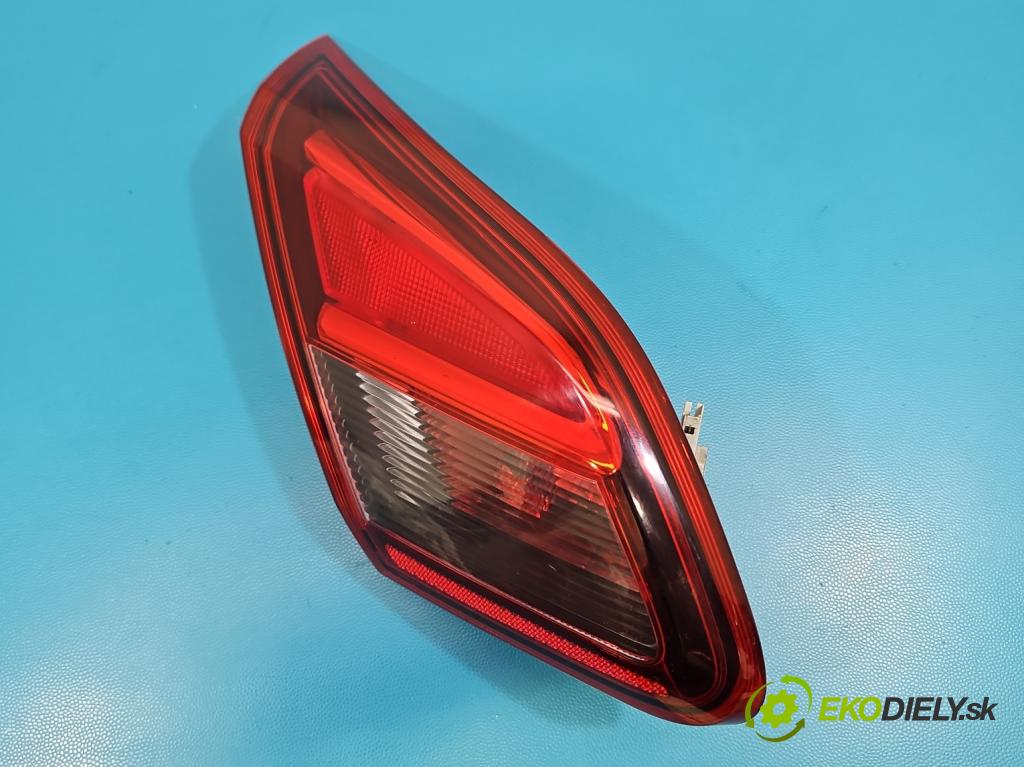 Opel Corsa E 2014-2019 1.3 cdti 75 HP manual 55 kW 1248 cm3 3- svetlo / reflektor zadné ľavé 39012629 (Kľučka dverí ostatné)