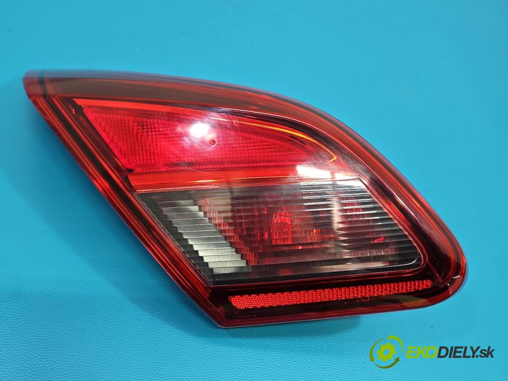Opel Corsa E 2014-2019 1.3 cdti 75 HP manual 55 kW 1248 cm3 3- svetlo / reflektor zadné ľavé 39012629 (Kľučka dverí ostatné)