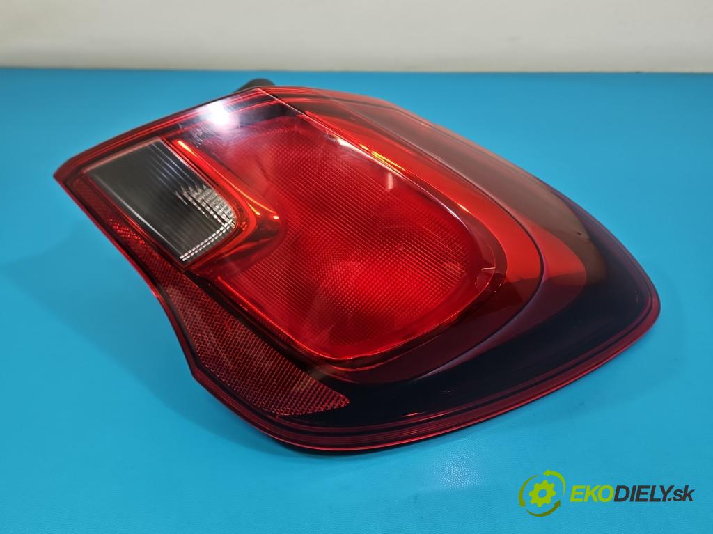 Opel Corsa E 2014-2019 1.3 cdti 75 hp manual 55 kW 1248 cm3 3- světlo zadní pravé 39012628 (Klika dveří ostatní)