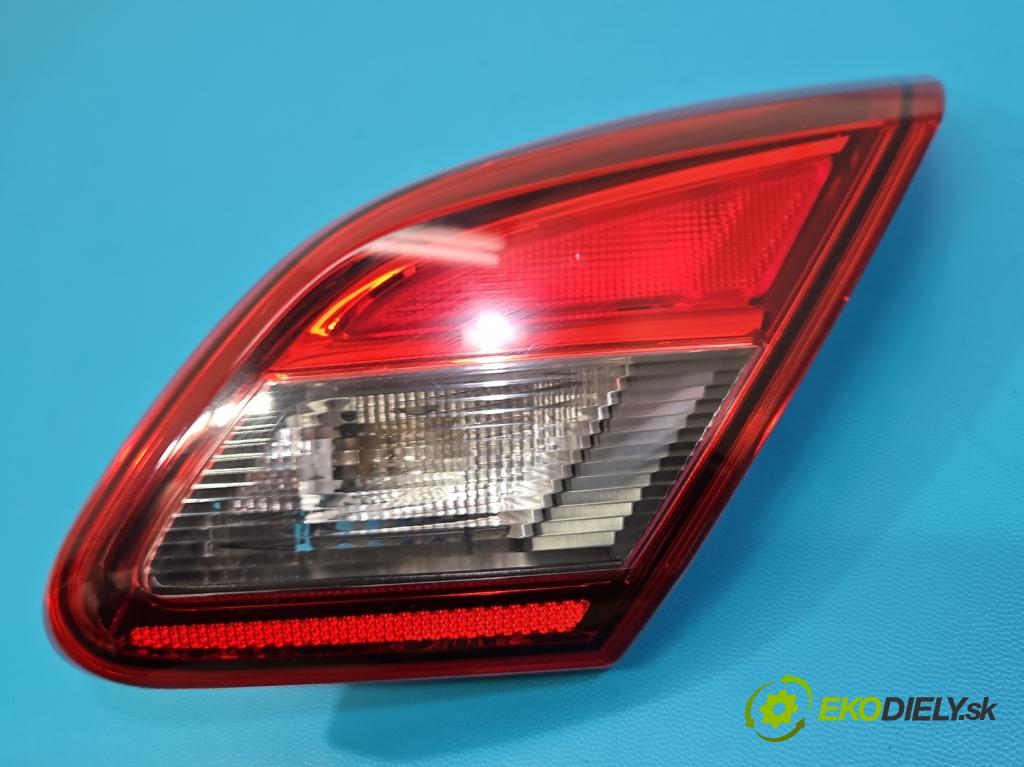 Opel Corsa E 2014-2019 1.3 cdti 75 HP manual 55 kW 1248 cm3 3- svetlo / reflektor zadné pravé 39012630 (Kľučka dverí ostatné)