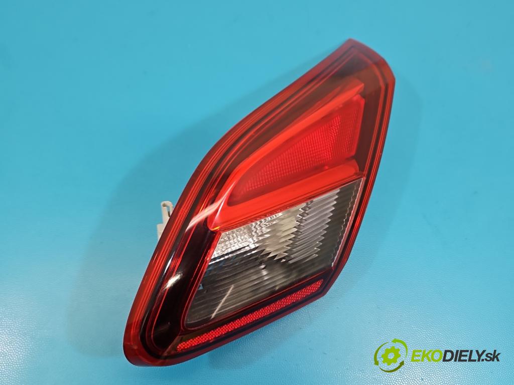 Opel Corsa E 2014-2019 1.3 cdti 75 HP manual 55 kW 1248 cm3 3- svetlo / reflektor zadné pravé 39012630 (Kľučka dverí ostatné)