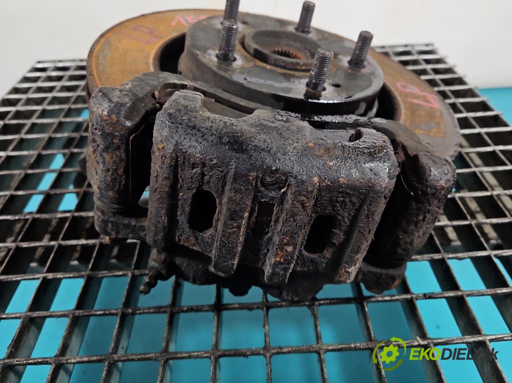 Mitsubishi Outlander I 2003-2006 2.0 16V 136 HP manual 100 kW 1997 cm3 5- brzdič predné ľavý  (Kľučka dverí ostatné)